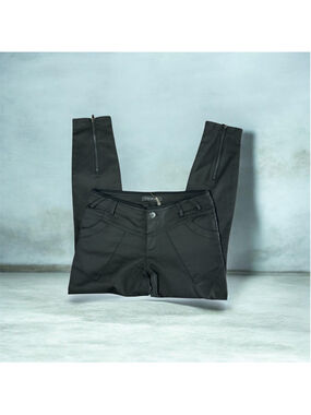 Women's STELLA & JAMIE Black Skinny Pants Size 8